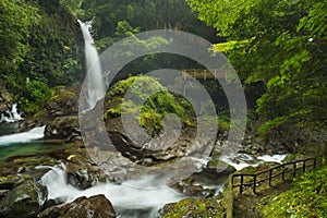 Kawazu waterfall trail, Izu Peninsula, Japan photo